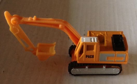 Mano De Chango Naranja Paco - China toy car collectible - Main Image 2