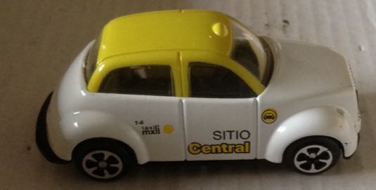 Sitio Central Mexicali Blanco - Gashaball toy car collectible - Main Image 2