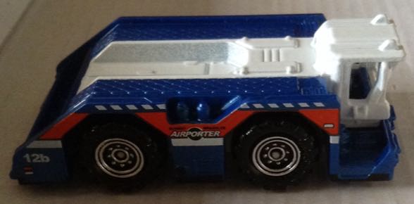 Runway Wrangler  - Airport Support Vehicle toy car collectible - Main Image 2