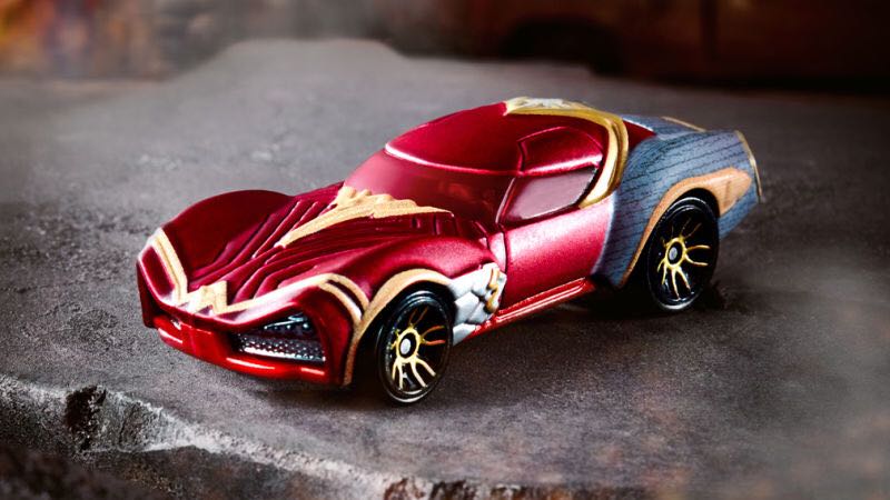 Wonder Woman - Superhero Series toy car collectible - Main Image 2
