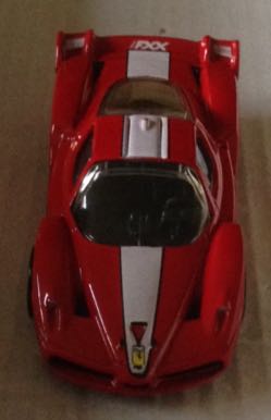 Ferrari FXX Rojo - Hot Wheels toy car collectible - Main Image 1