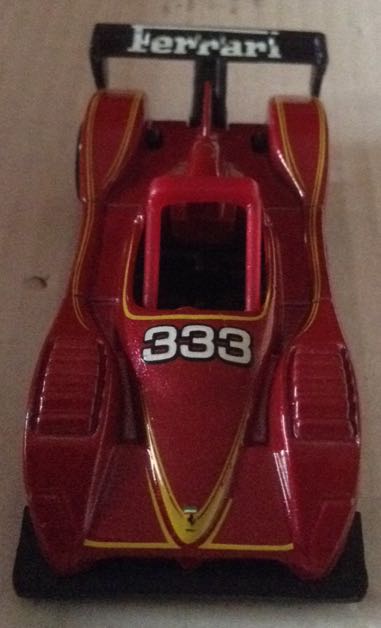 Ferrari 333 SP Rojo - Hot Wheels toy car collectible - Main Image 1