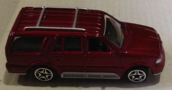 Lincoln Navigator Rojo - China toy car collectible - Main Image 2
