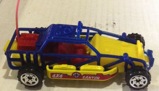Dune Buggy Azul - Machtbox toy car collectible - Main Image 2