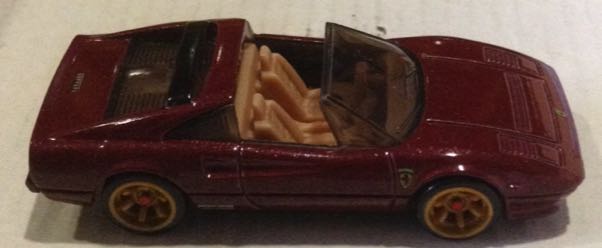 Ferrari 308 GTS Rojo - Hot Wheels toy car collectible - Main Image 2