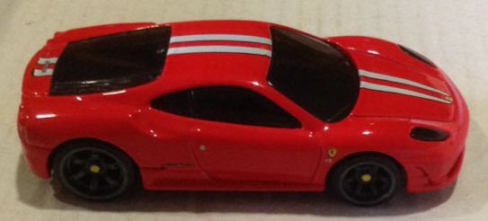Ferrari 430 Scuderia Rojo - Hot Wheels toy car collectible - Main Image 2