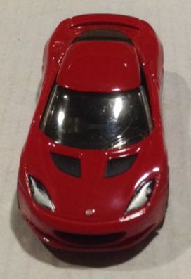 Lotus Rojo - Machtbox toy car collectible - Main Image 1