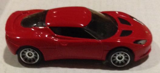 Lotus Rojo - Machtbox toy car collectible - Main Image 2