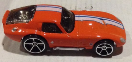 Shelby Cobra Daytona Naranja - Hot Wheels toy car collectible - Main Image 2