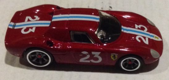 Ferrari 250 UM Rojo - Hot Wheels toy car collectible - Main Image 2