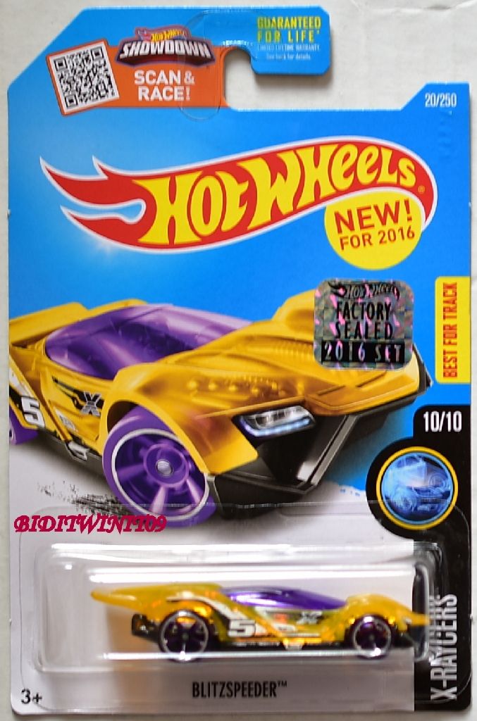 Blitzspeeder - X-RAYCERS toy car collectible - Main Image 2