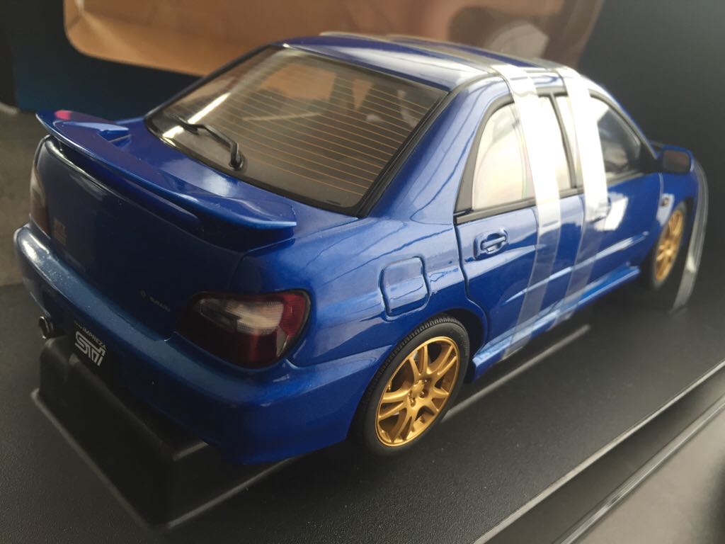 Subaru Impreza WRX STI - Performance toy car collectible - Main Image 2