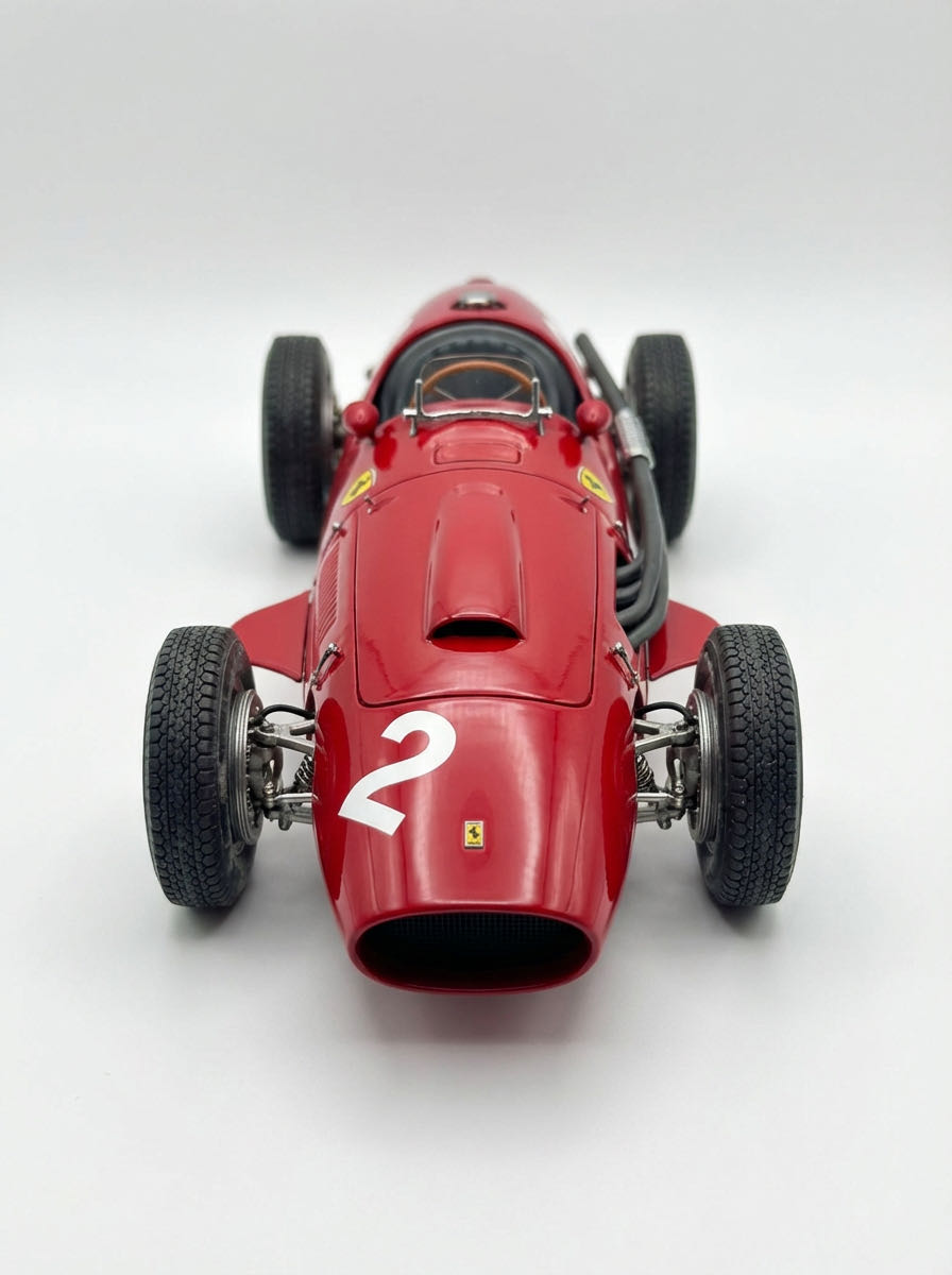 Ferrari Tipo 500 F2 Shortnose - Ferrari toy car collectible - Main Image 3