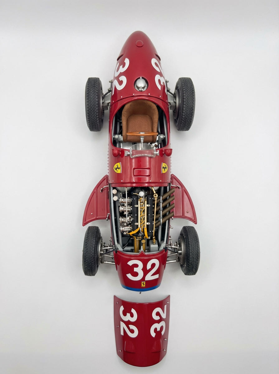 Ferrari Tipo 500 F2 Shortnose - Ferrari toy car collectible - Main Image 4