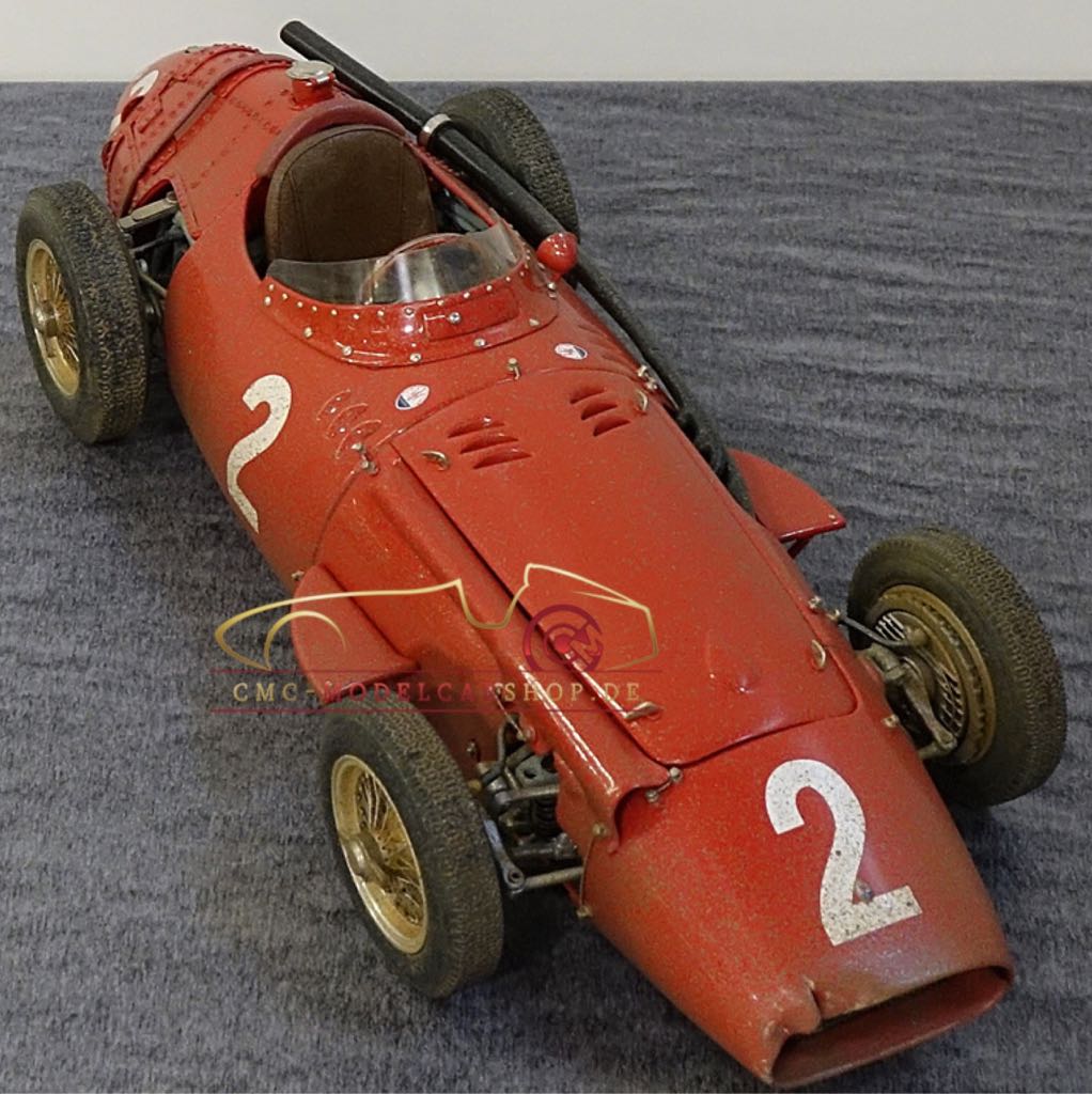 1957 Maserati 250F - Grand Prix toy car collectible - Main Image 2