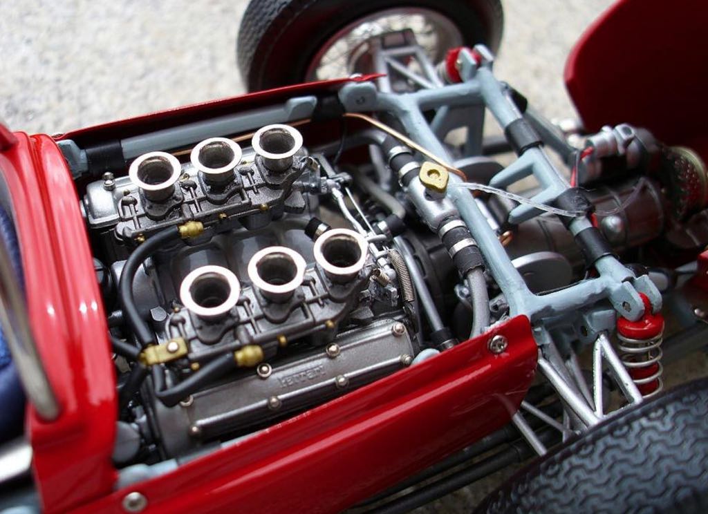 1961 Ferrari Tipo 156/65 - Grand Prix toy car collectible - Main Image 2