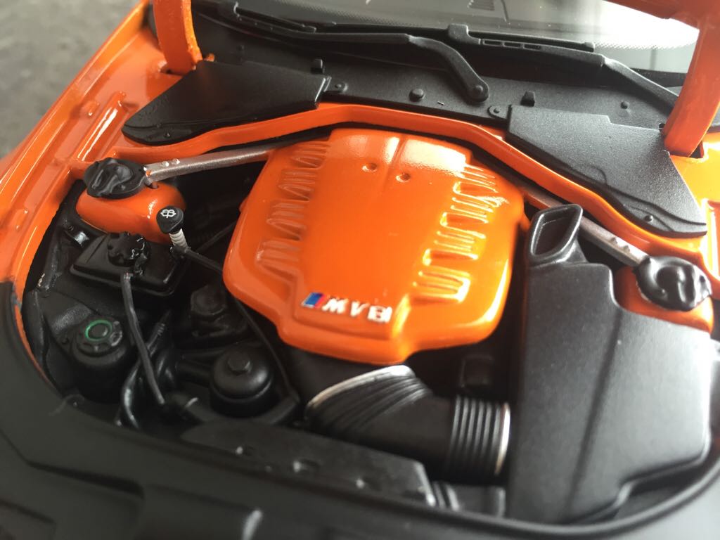 BMW M3 GTS E92 - Dealer Box toy car collectible - Main Image 2