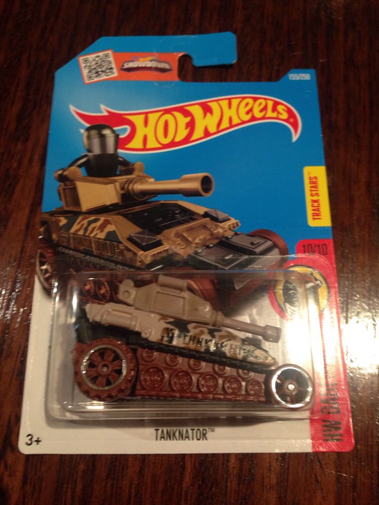 Tanknator - Daredevils toy car collectible - Main Image 1