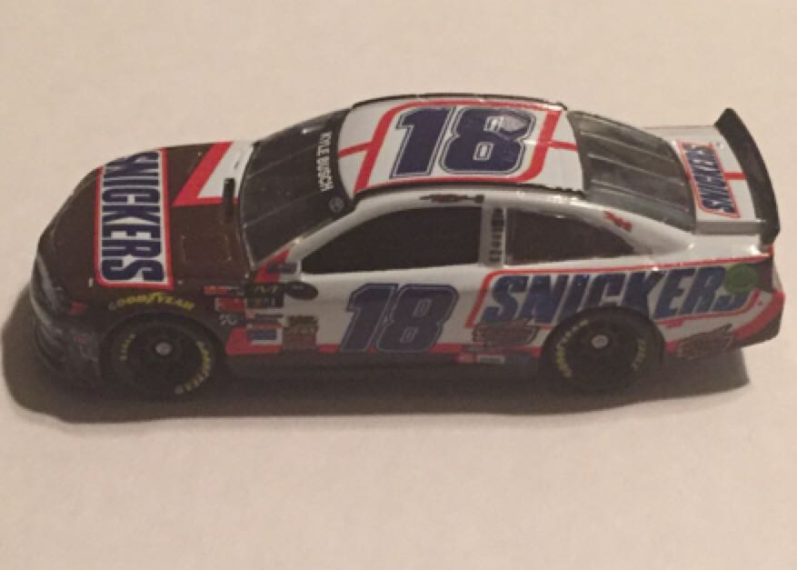 Kyle Busch #18 Snickers  toy car collectible - Main Image 2