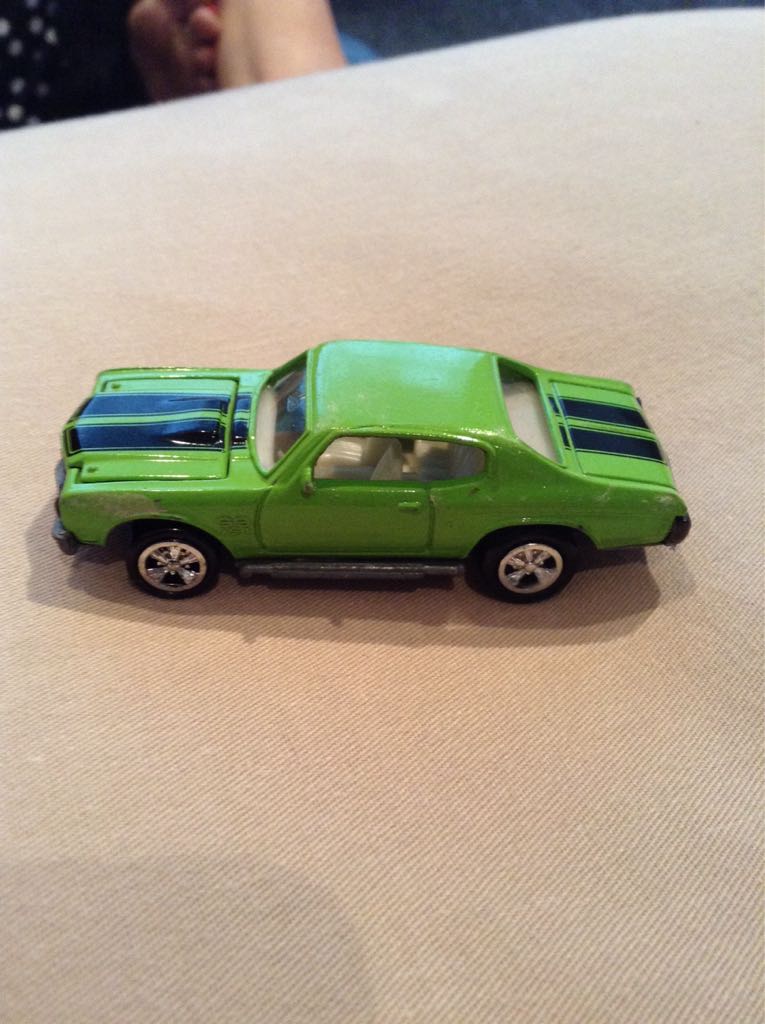 *Dodge Charger ’66, Gray w/Flames