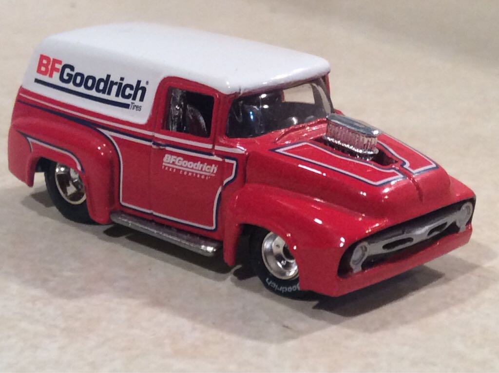 56 Ford F-100 Panel - 56 Ford F-100 Panel toy car collectible - Main Image 2