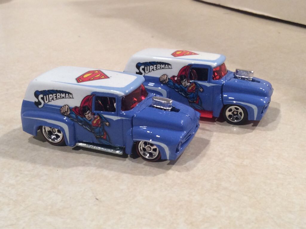 56 Ford F-100 Panel - 56 Ford F-100 Panel toy car collectible - Main Image 1