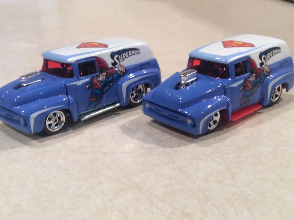 56 Ford F-100 Panel - 56 Ford F-100 Panel toy car collectible - Main Image 2