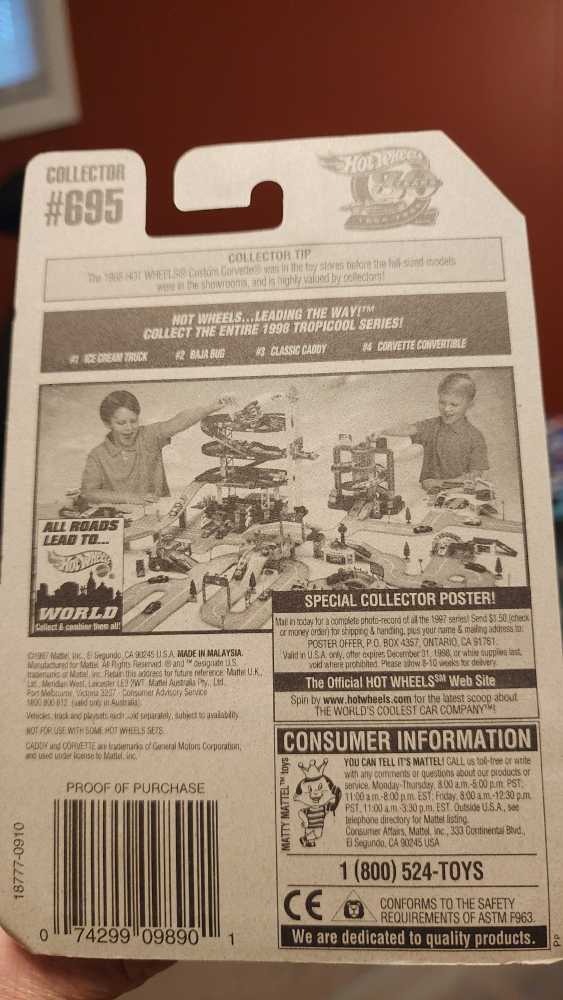 Tropicool Series - Tropicool Series toy car collectible - Main Image 2