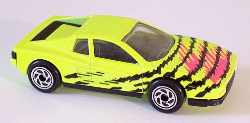 Ferrari Testarossa, Mmatchbox - 1-75 toy car collectible - Main Image 2