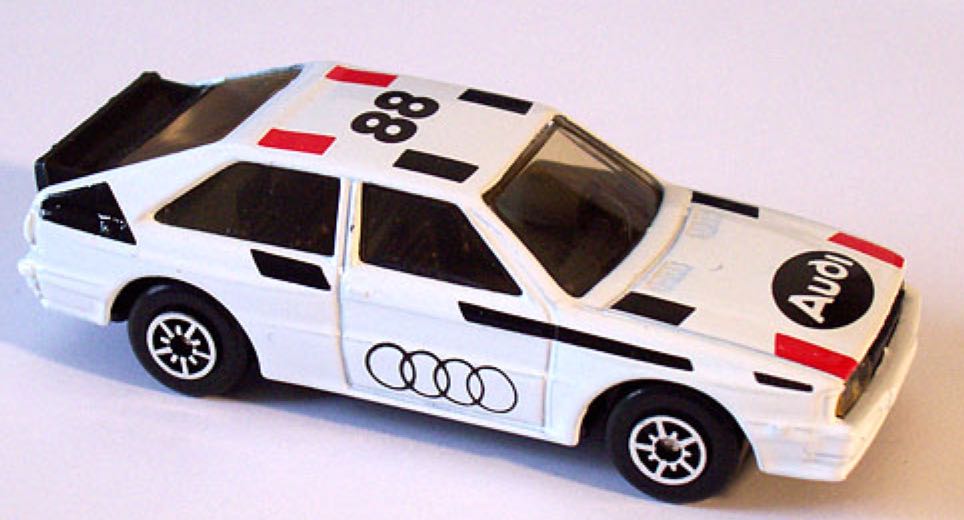 Audi Quattro   toy car collectible - Main Image 2