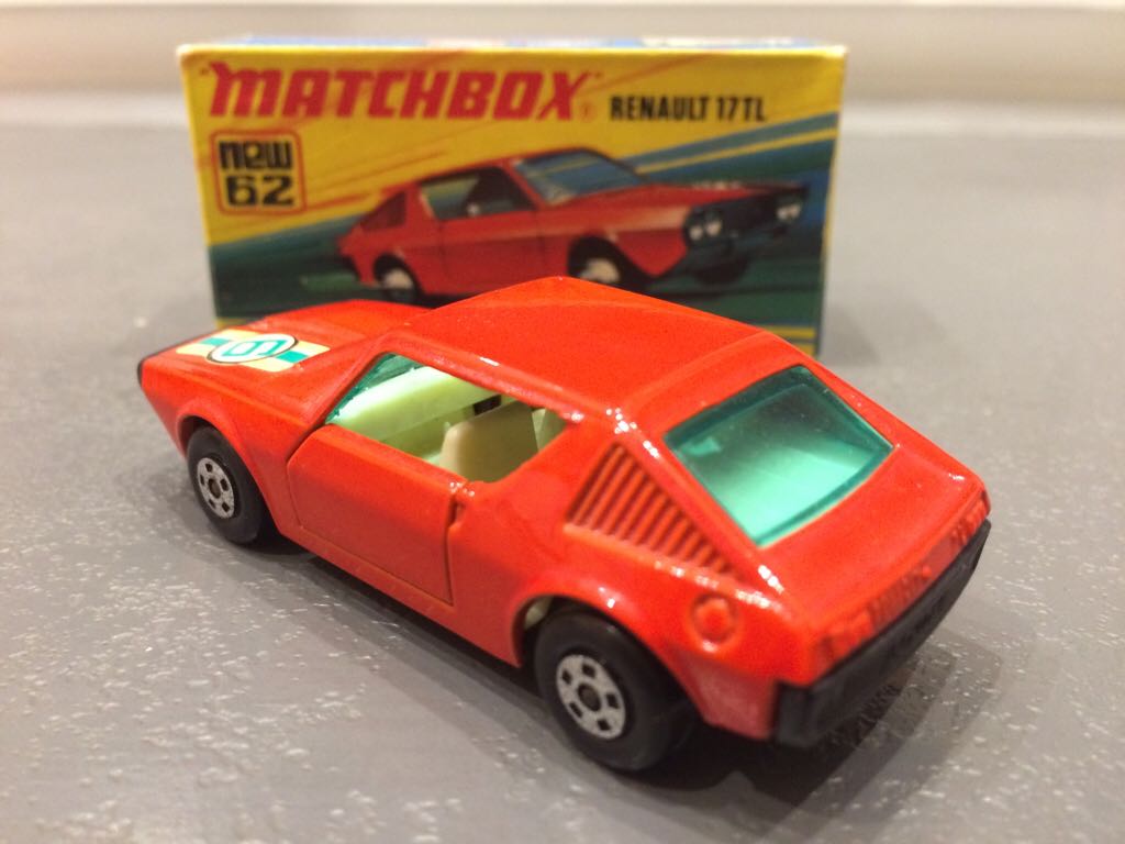 Renault 17 TL - 1-75 Superfast toy car collectible - Main Image 2