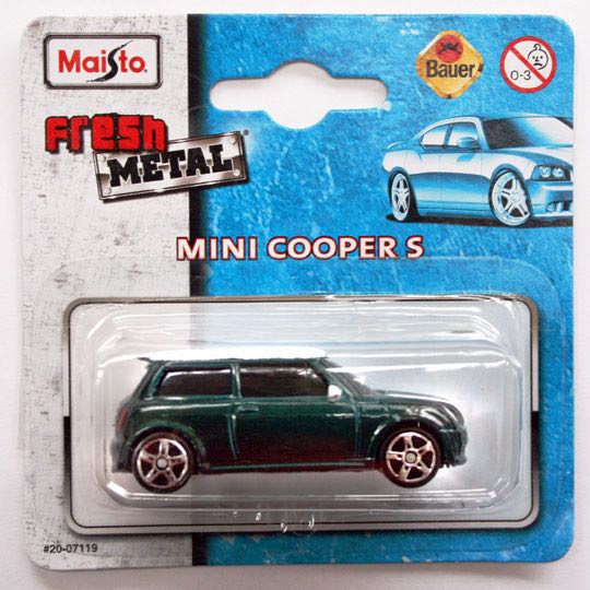 Mini Cooper S (Loose)  toy car collectible - Main Image 2