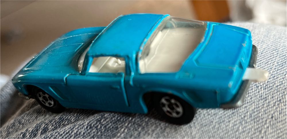 Matchbox Lesney Iso Grifo  toy car collectible - Main Image 2