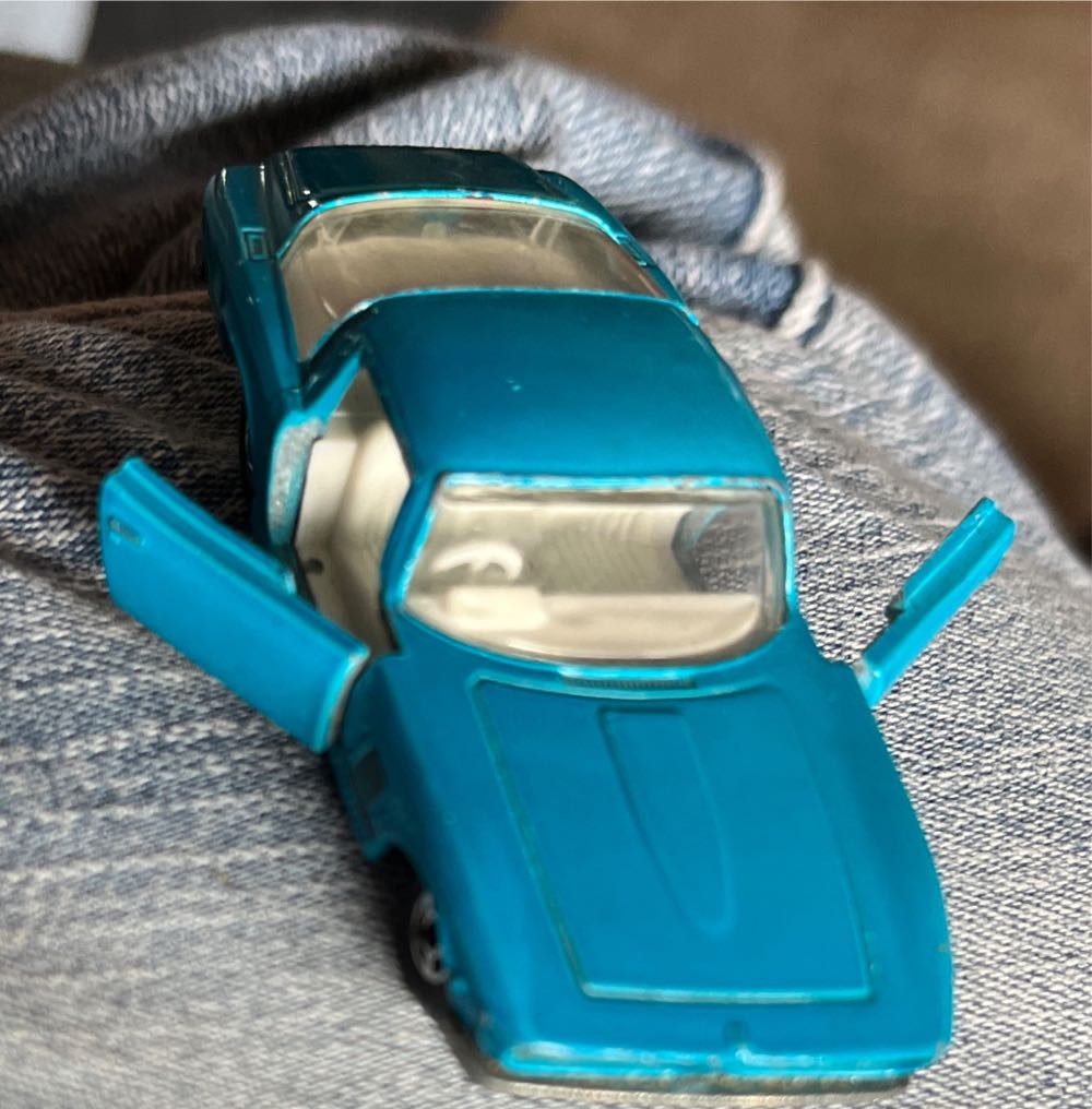 Matchbox Lesney Iso Grifo  toy car collectible - Main Image 4