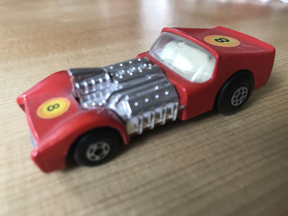 Matchbox Road Dragster - series no 19 toy car collectible - Main Image 2