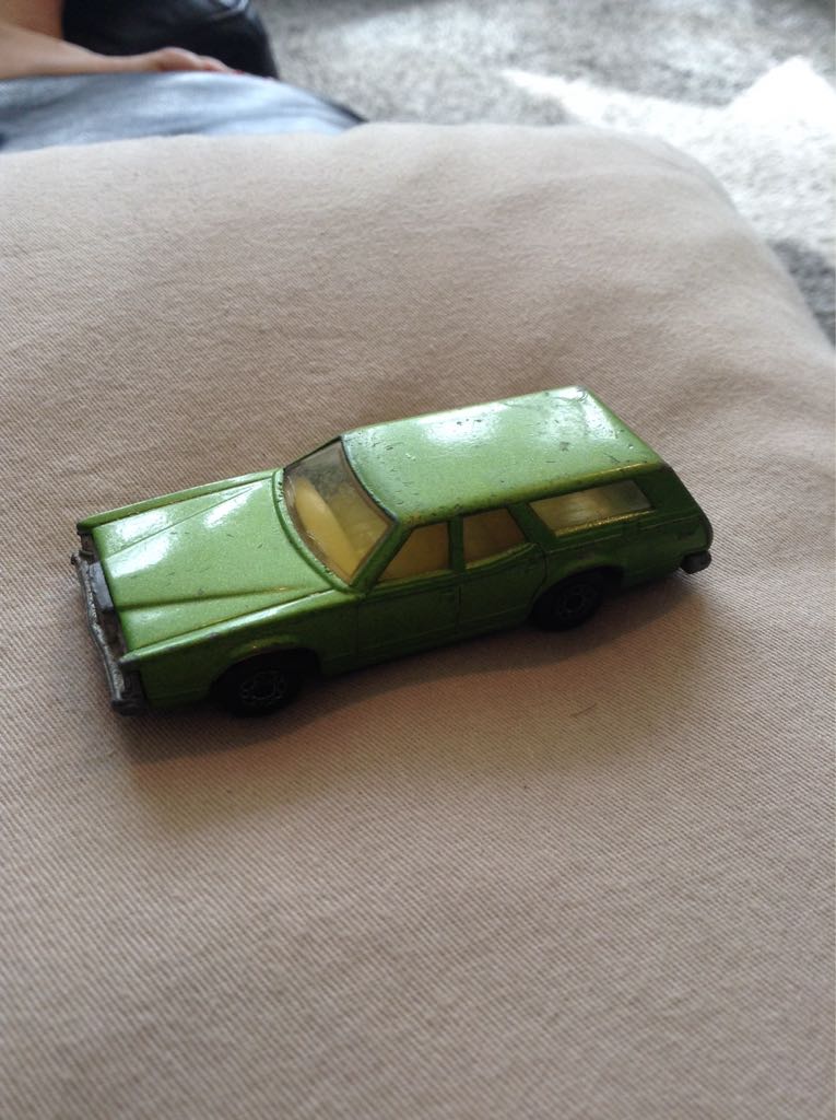 Matchbox Cougar Villager  toy car collectible - Main Image 1