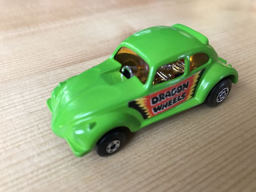 Dragon Wheels - Matchbox Superfast 1-75 toy car collectible - Main Image 4