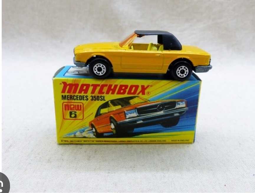 Mercedes 350 SL - 1-75 Superfast toy car collectible - Main Image 3