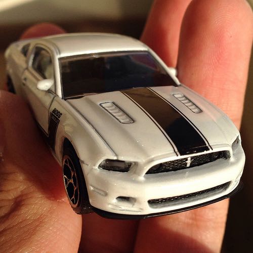 Ford Mustang Boss  toy car collectible - Main Image 2