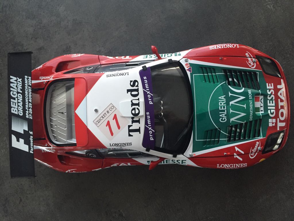 Ferrari 575 GTC Team G.P.C Spa-Francorchamps  toy car collectible - Main Image 2