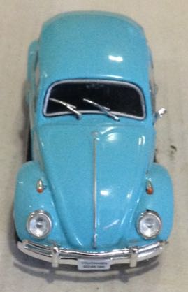 Volkswagen Sedan 1500 Azul - PCT Colectables Industry LTD toy car collectible - Main Image 1