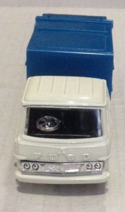 Camion De Basura Japones Blanco Y Azul  - Eidai Corporation toy car collectible - Main Image 1
