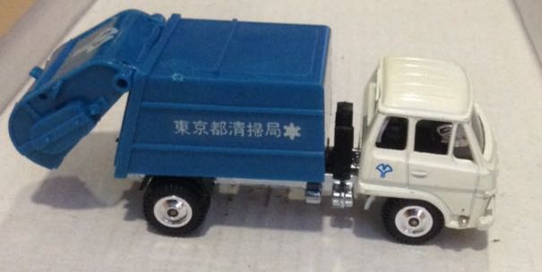 Camion De Basura Japones Blanco Y Azul  - Eidai Corporation toy car collectible - Main Image 2