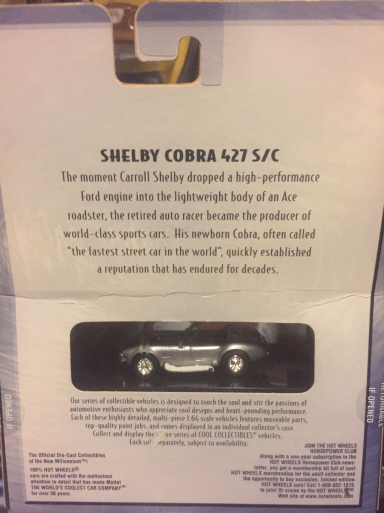 Shelby Cobra Daytona Coupe - 2007 New Models toy car collectible - Main Image 2