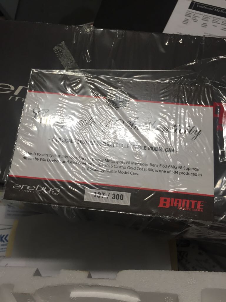 Biante - V8 Supercars toy car collectible - Main Image 2