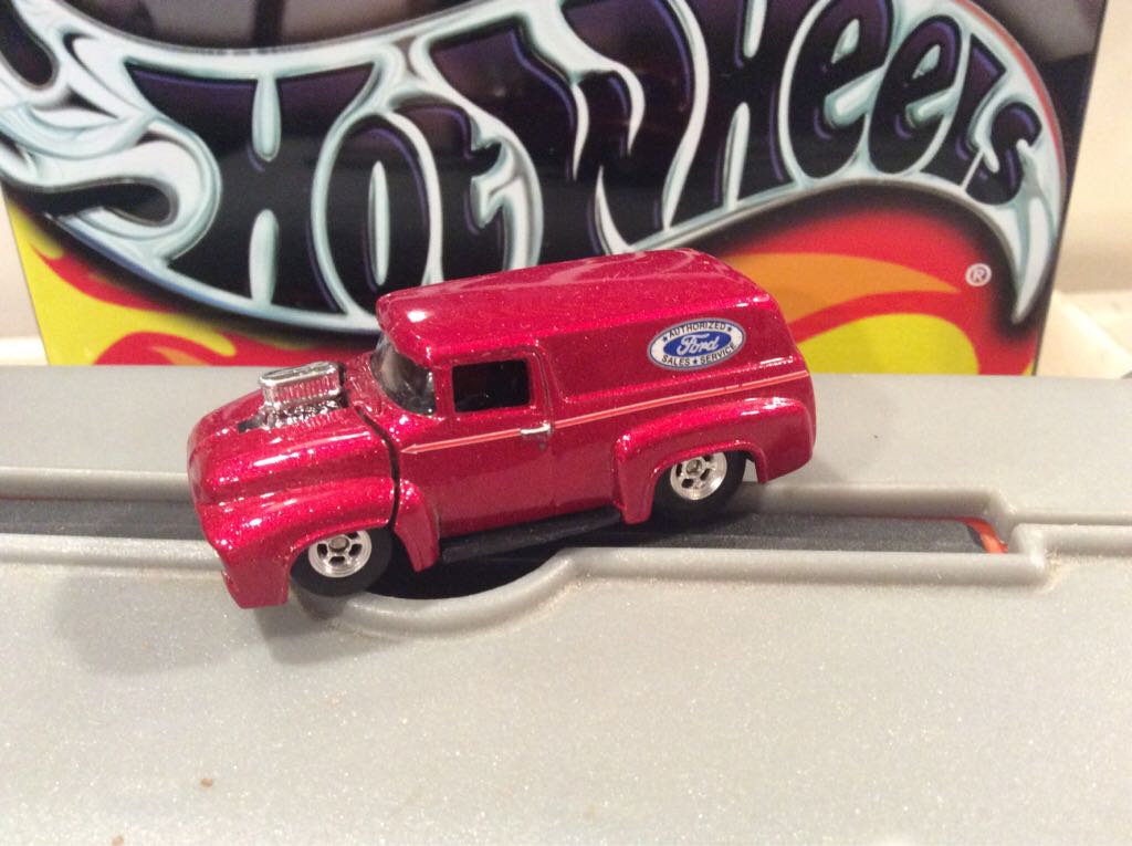 56 Ford F-100 Panel - 56 Ford F-100 Panel toy car collectible - Main Image 2