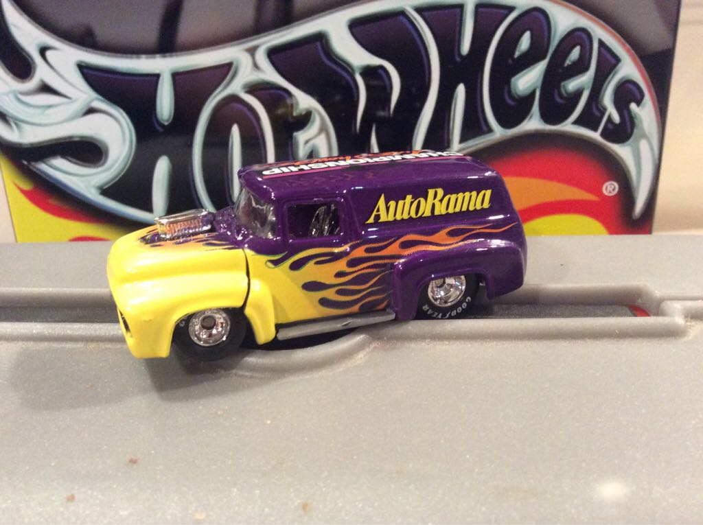 56 Ford F-100 Panel - 56 Ford F-100 Panel toy car collectible - Main Image 2