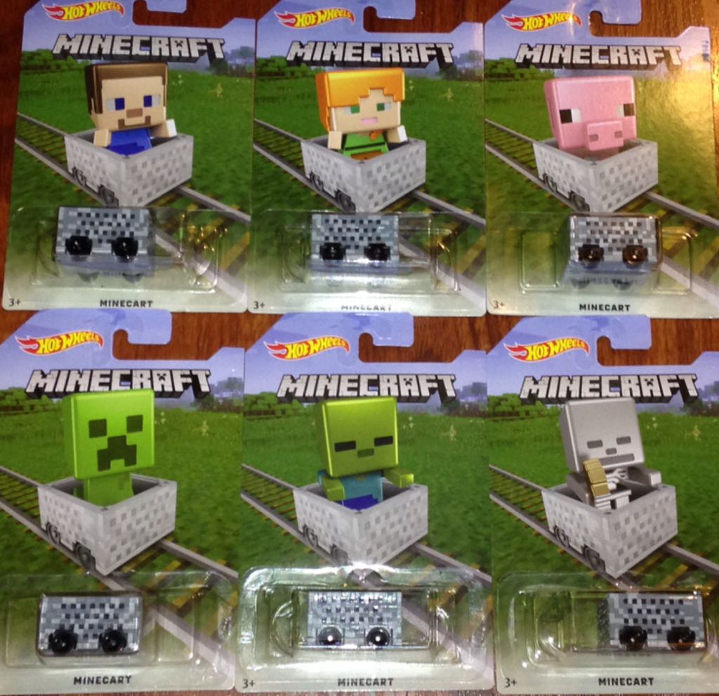 Minecart - HW Ride-Ons toy car collectible - Main Image 2