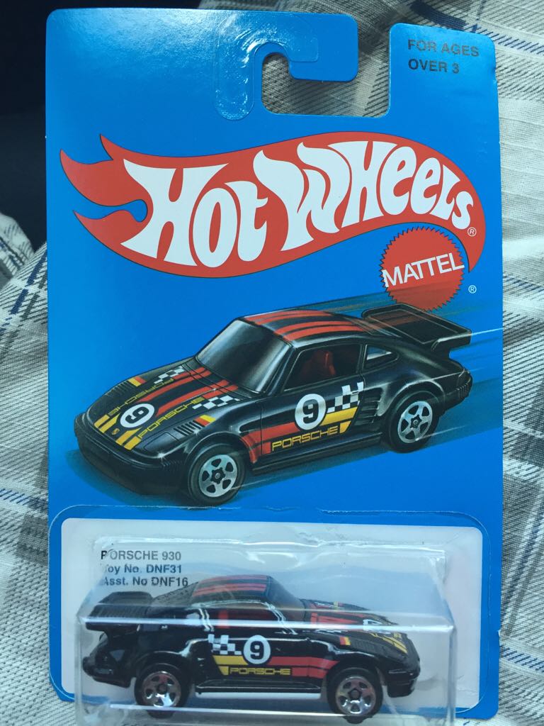 Porsche 930 - Target Retro Series toy car collectible - Main Image 1