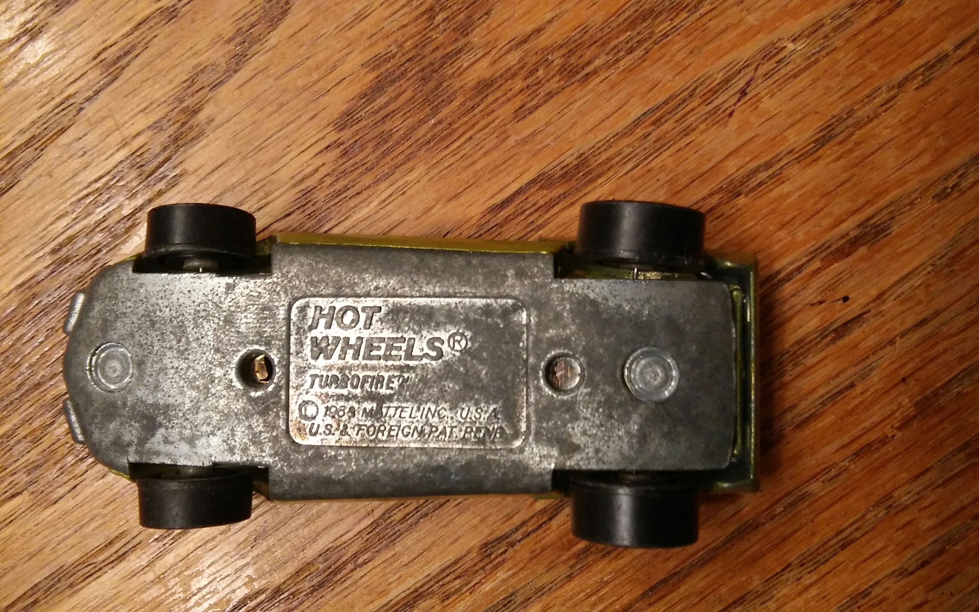 Turbofire antifreeze 50 ok  toy car collectible - Main Image 2